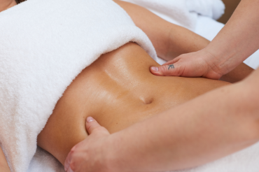 Lymphatic drainage massage is a form of gentle massage that encourages the movement of lymph fluids around the body